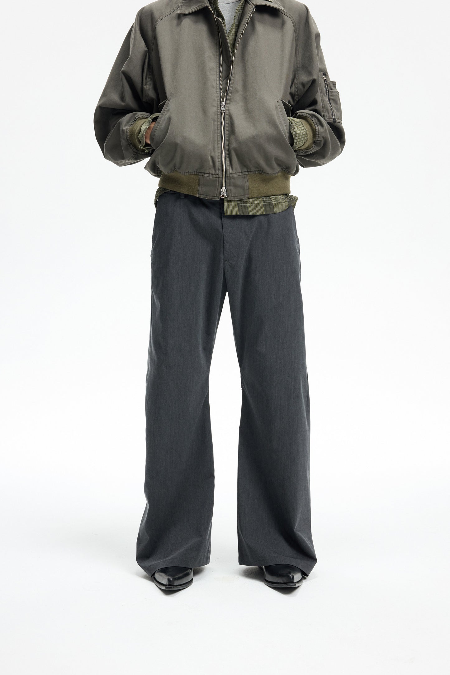 Simple Flare Pants