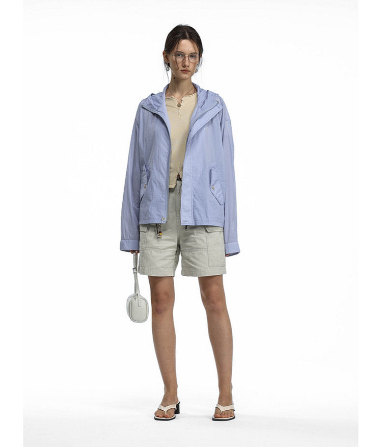 Quick-drying sun-protective shirt