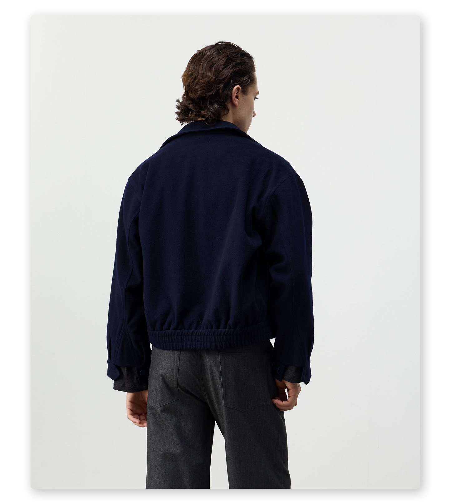 Virgin Wool Capolavoro Jacket