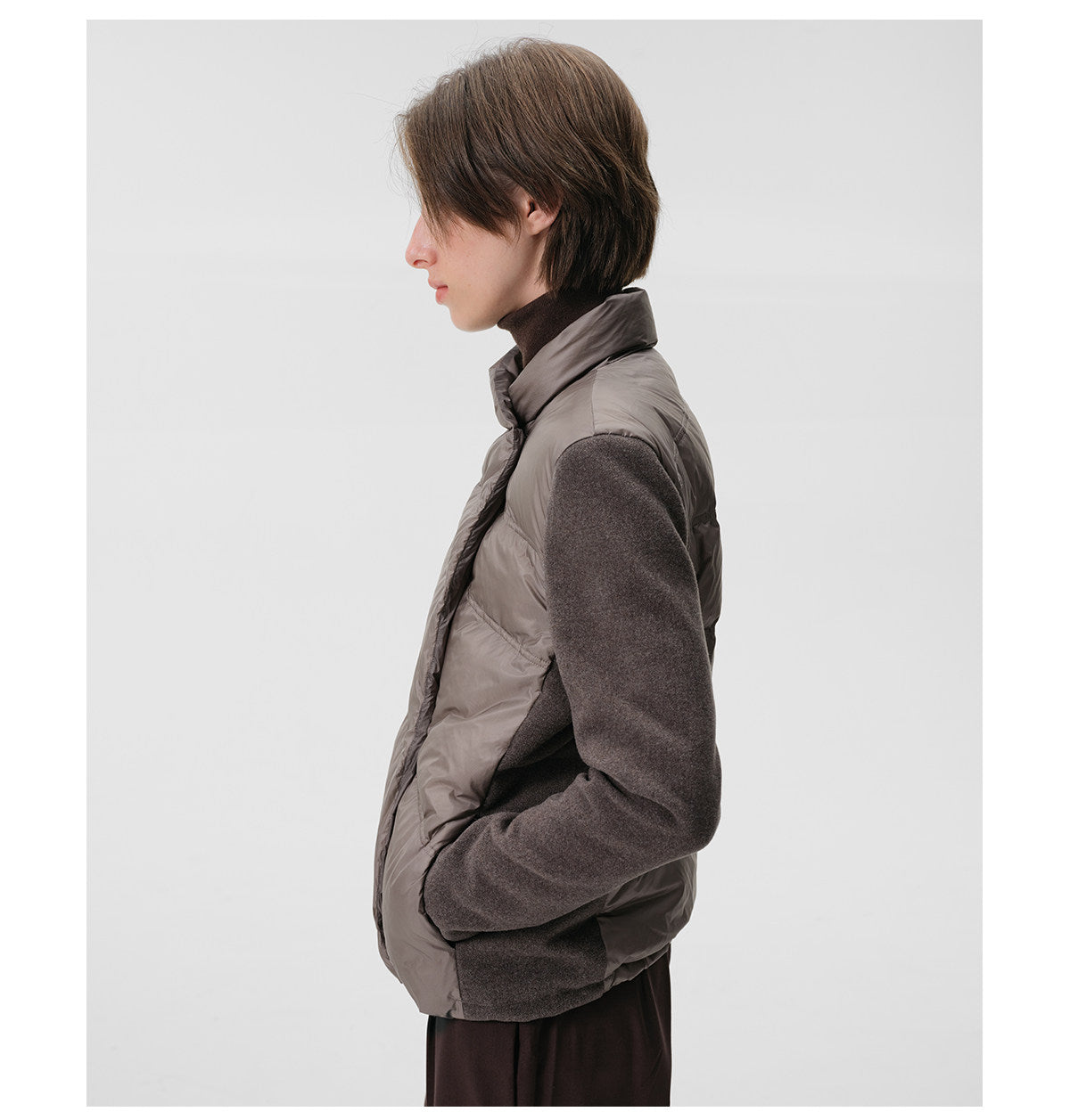 Fitted Down Jacket