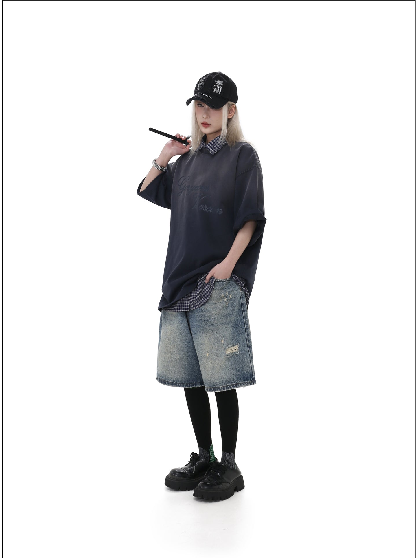 Unisex Retro Loose-fitting T-Shirt