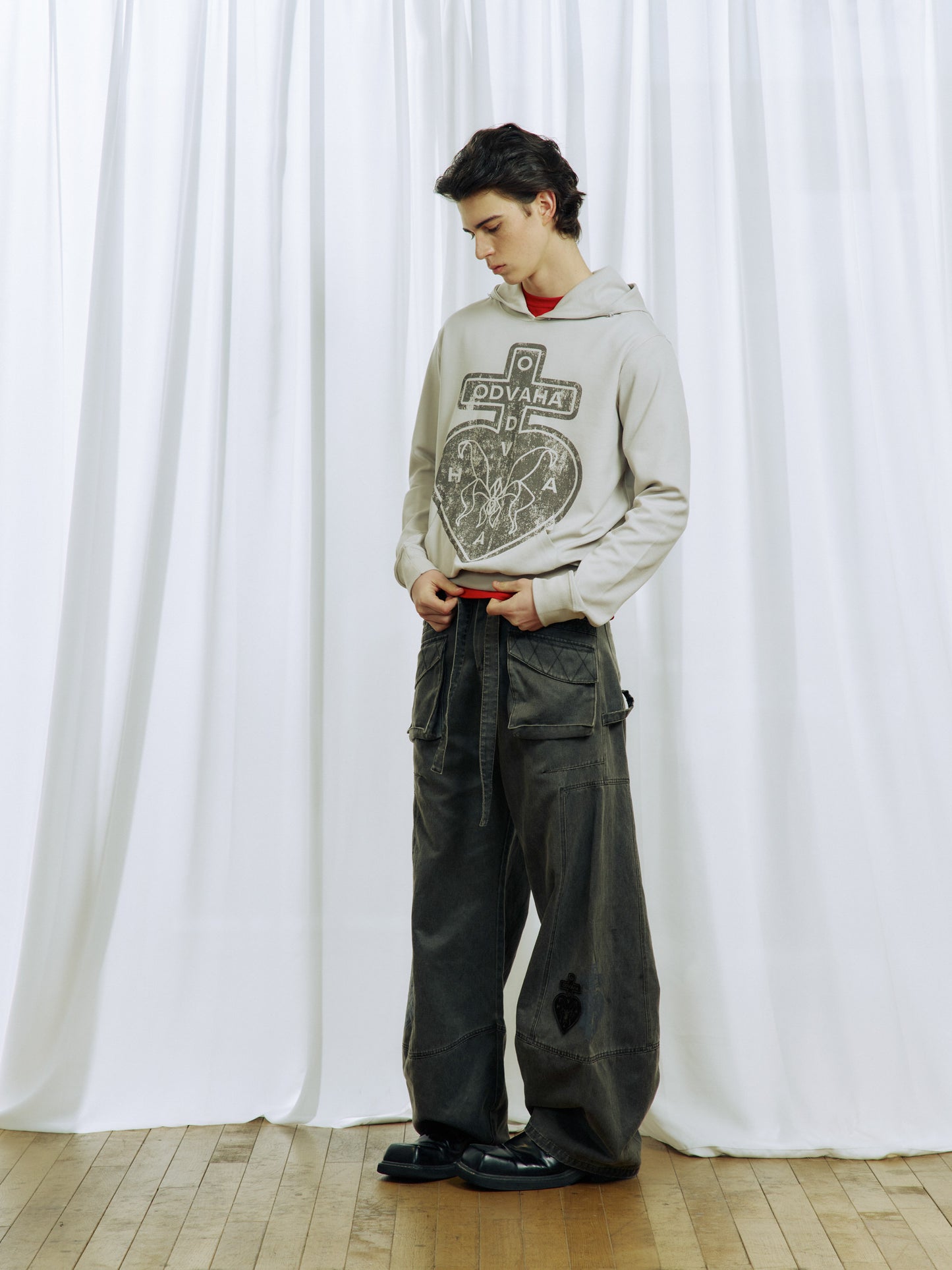 Heart Pullover Sweatshirt