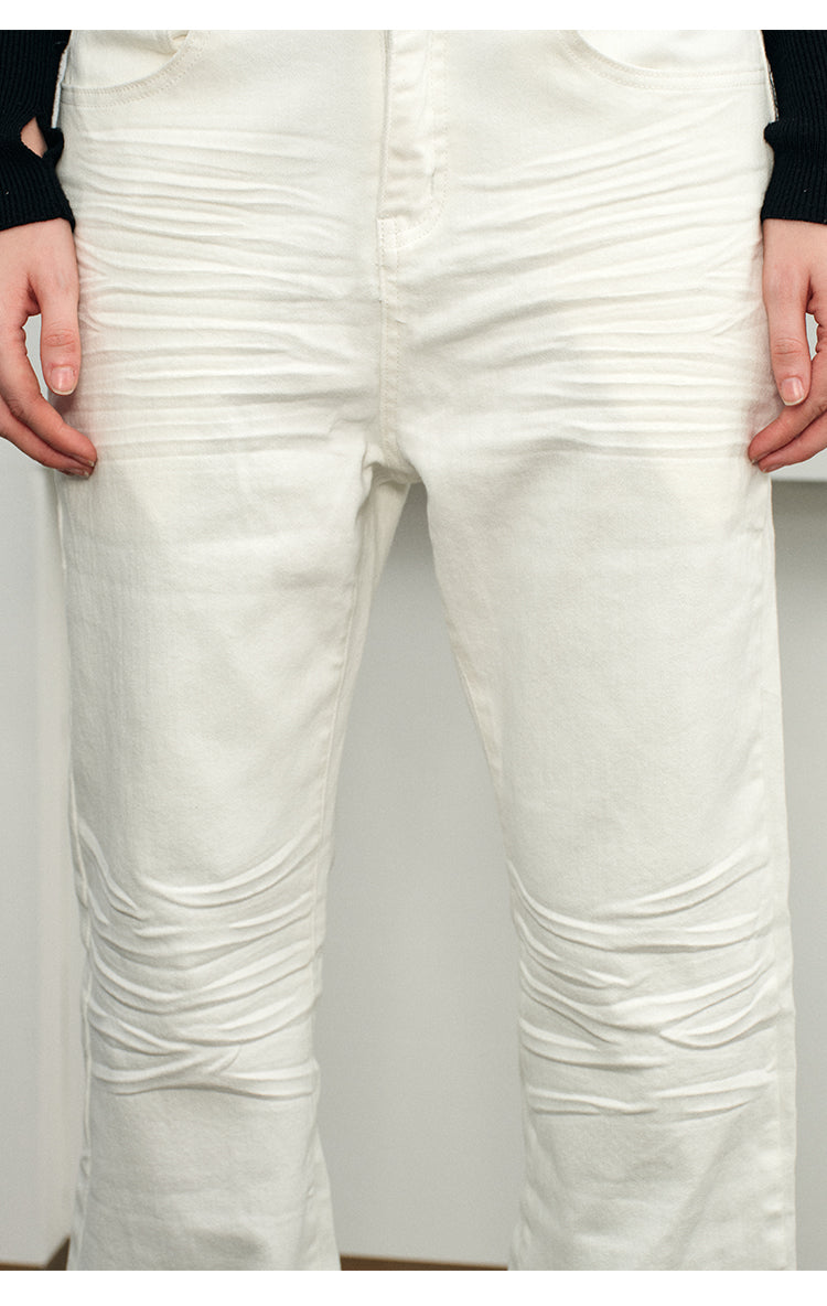 Micro Boom Denim Pants