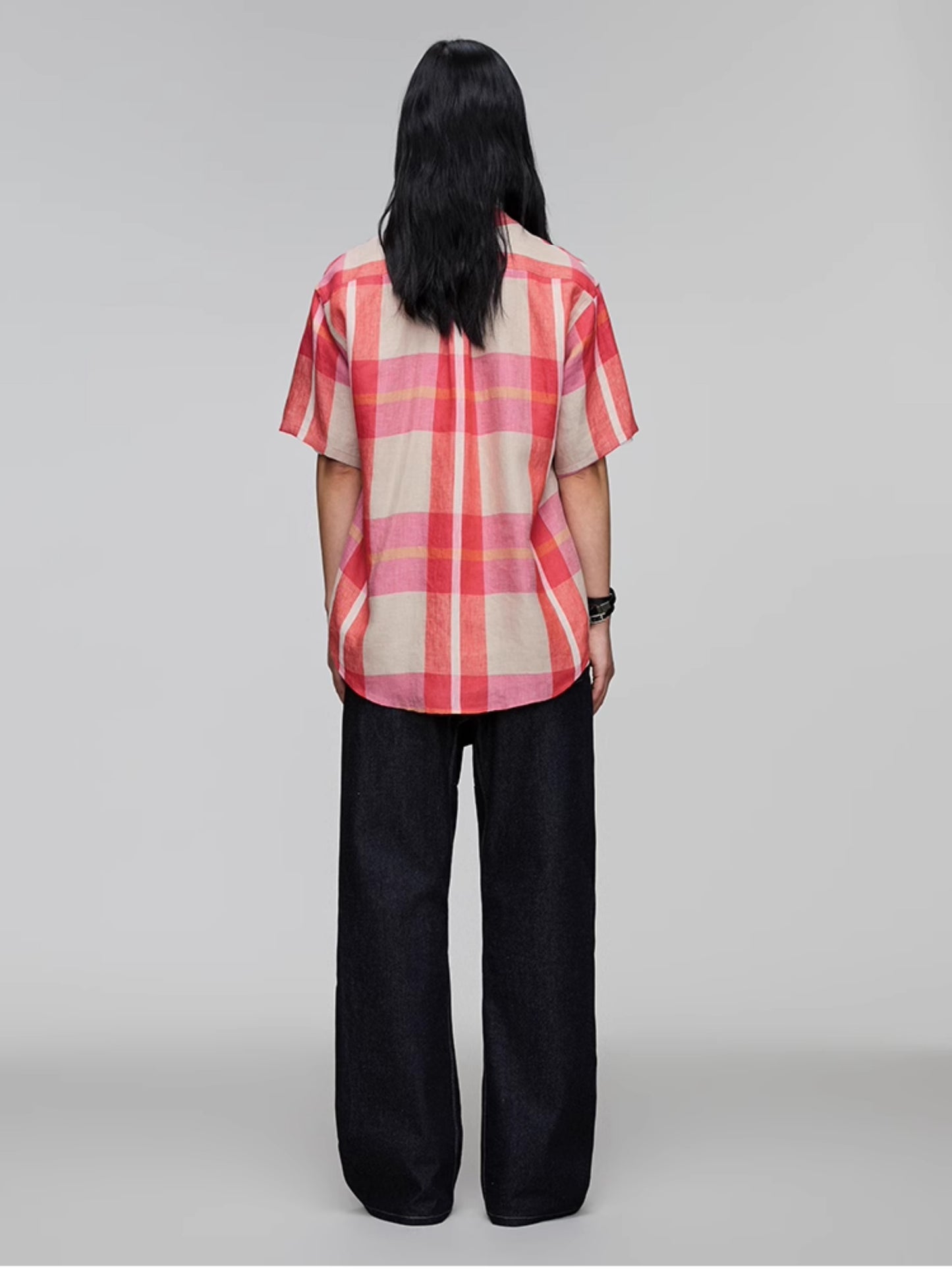 Casual Patch Pocket Shirt