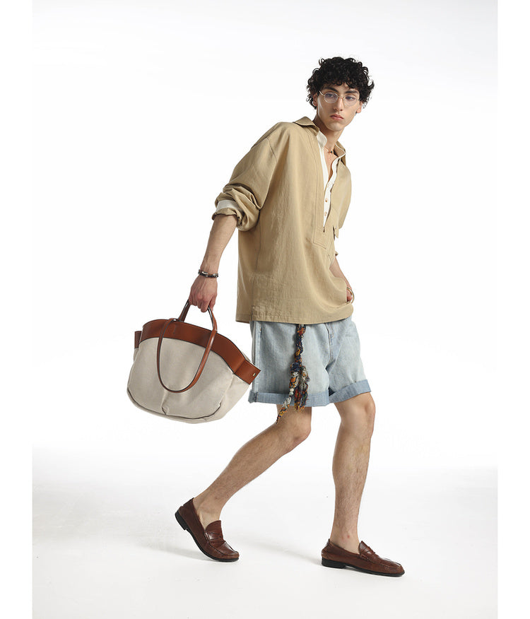 Fake Two-Piece Shirt