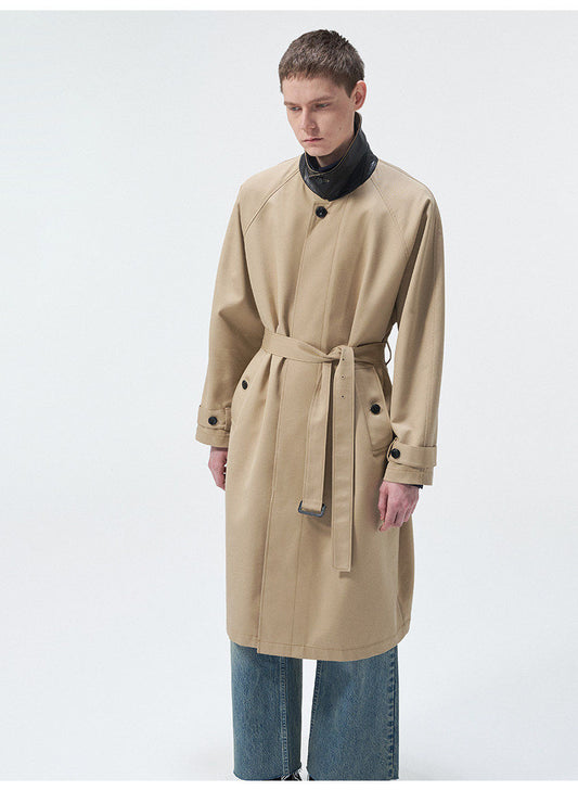 Long trench coat
