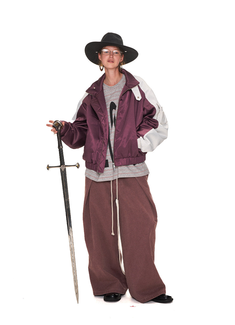 Two-Tone Air Force Jacket