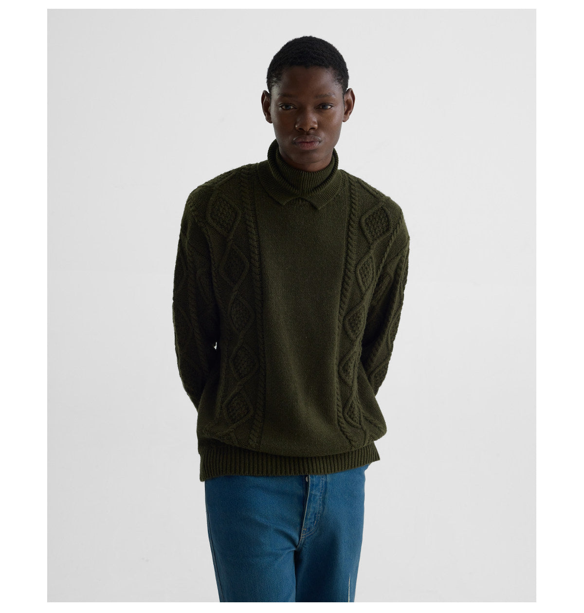 Heavyweight Wool Sweater