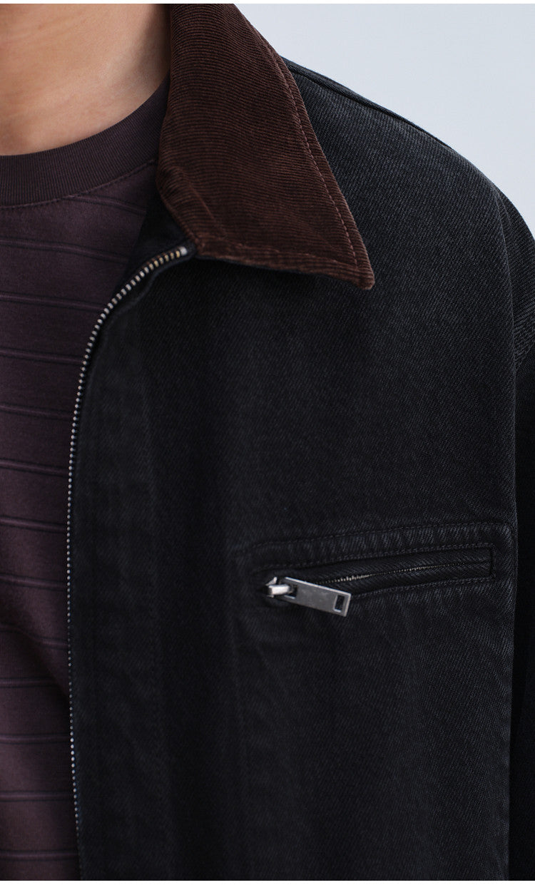 Corduroy Casual Workwear Jacket