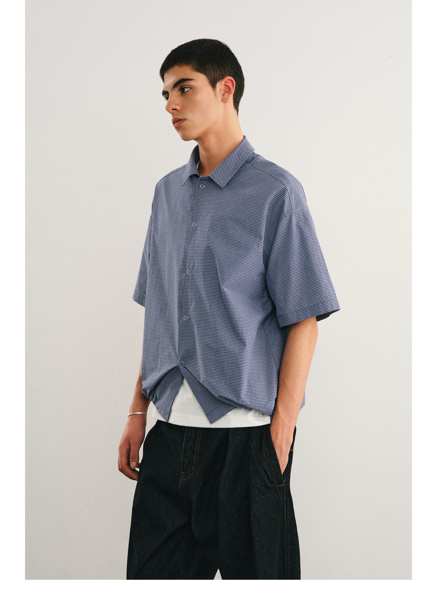 Drawstring Shirt