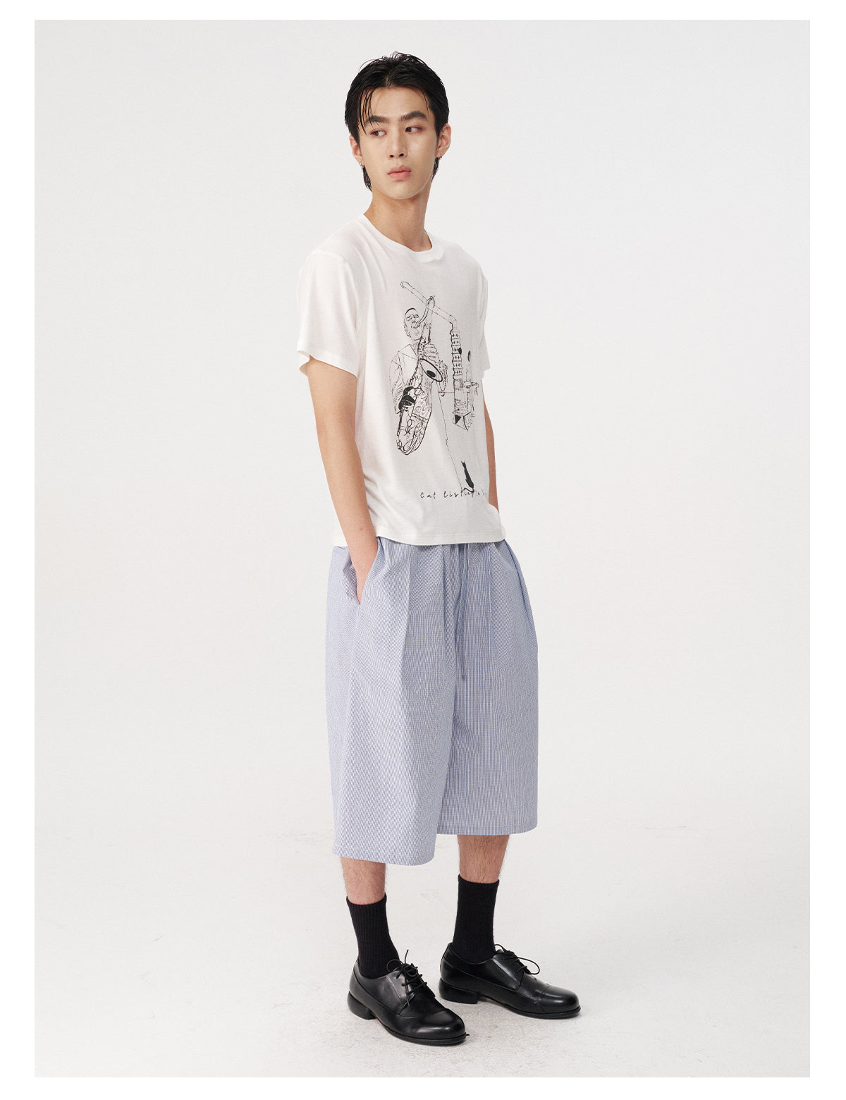 Breathable printed T-shirt