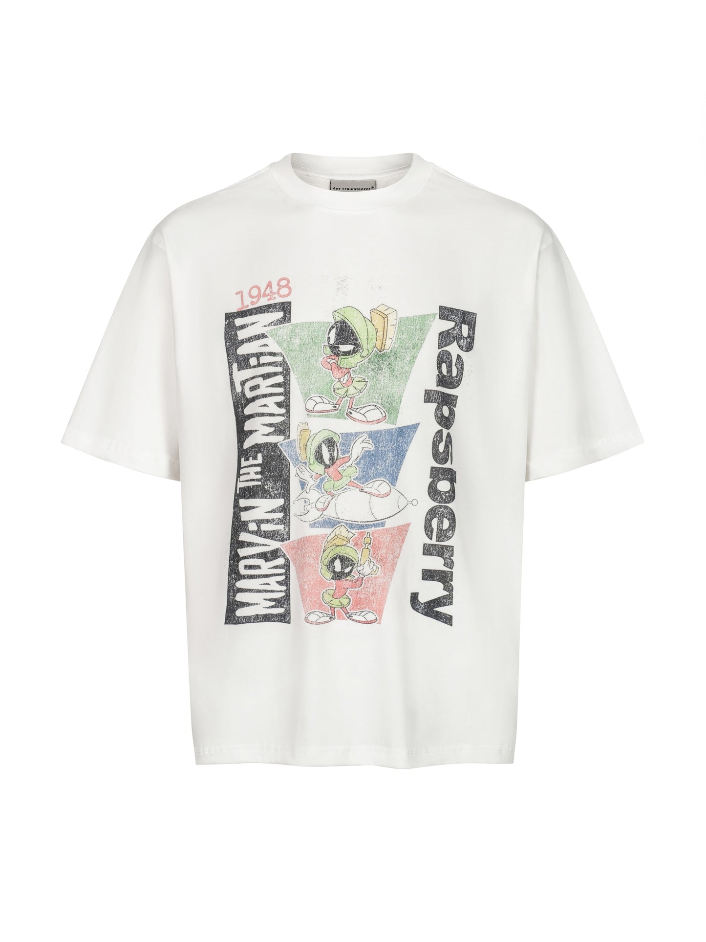 Spotted-print T-shirt