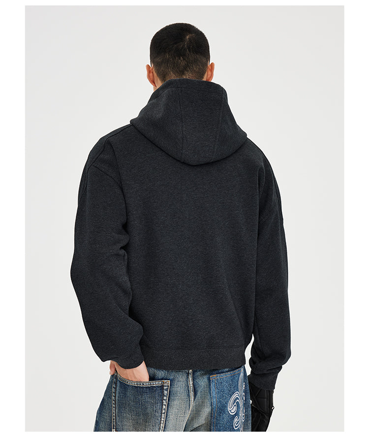 Slim Fit Hooded Sweatshirt