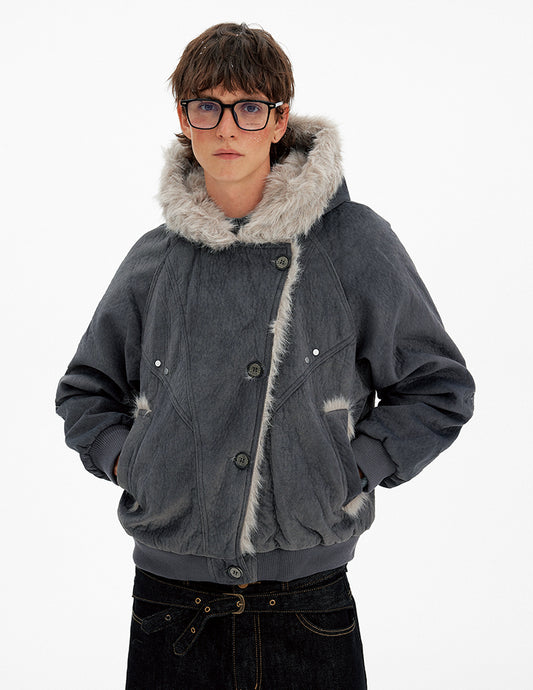 Unisex Casual Short Jacket