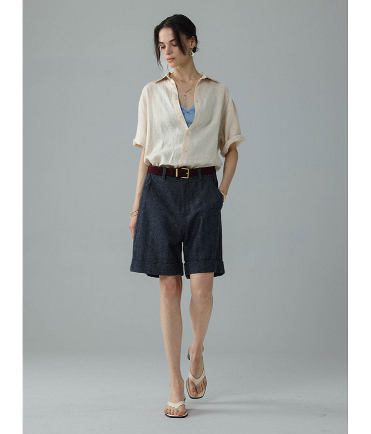 Custom-Made Linen Shirt