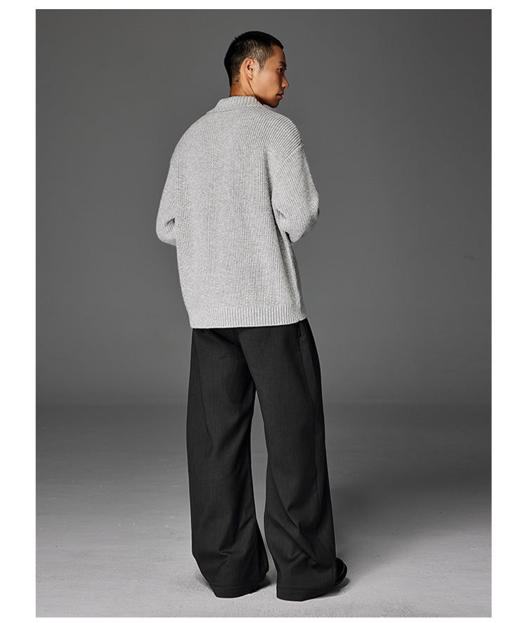 Shawl Collar Sweater