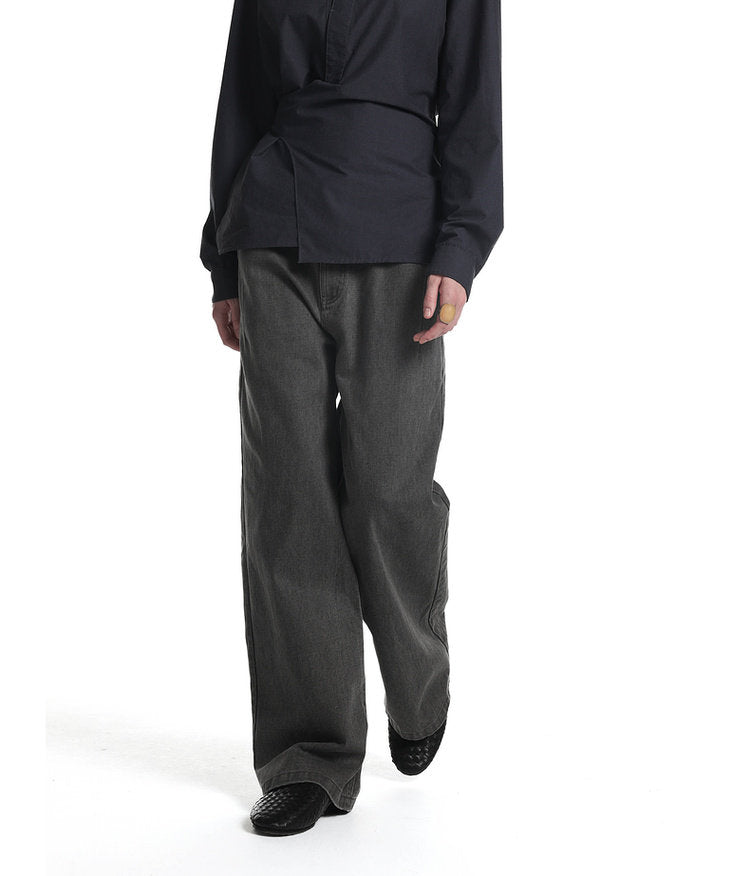 Distressed Casual Pants