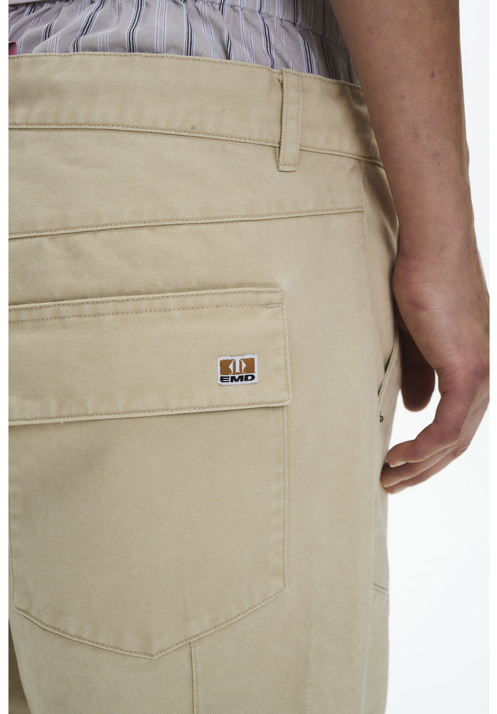 Microfleece Loose-Fit Casual Pants