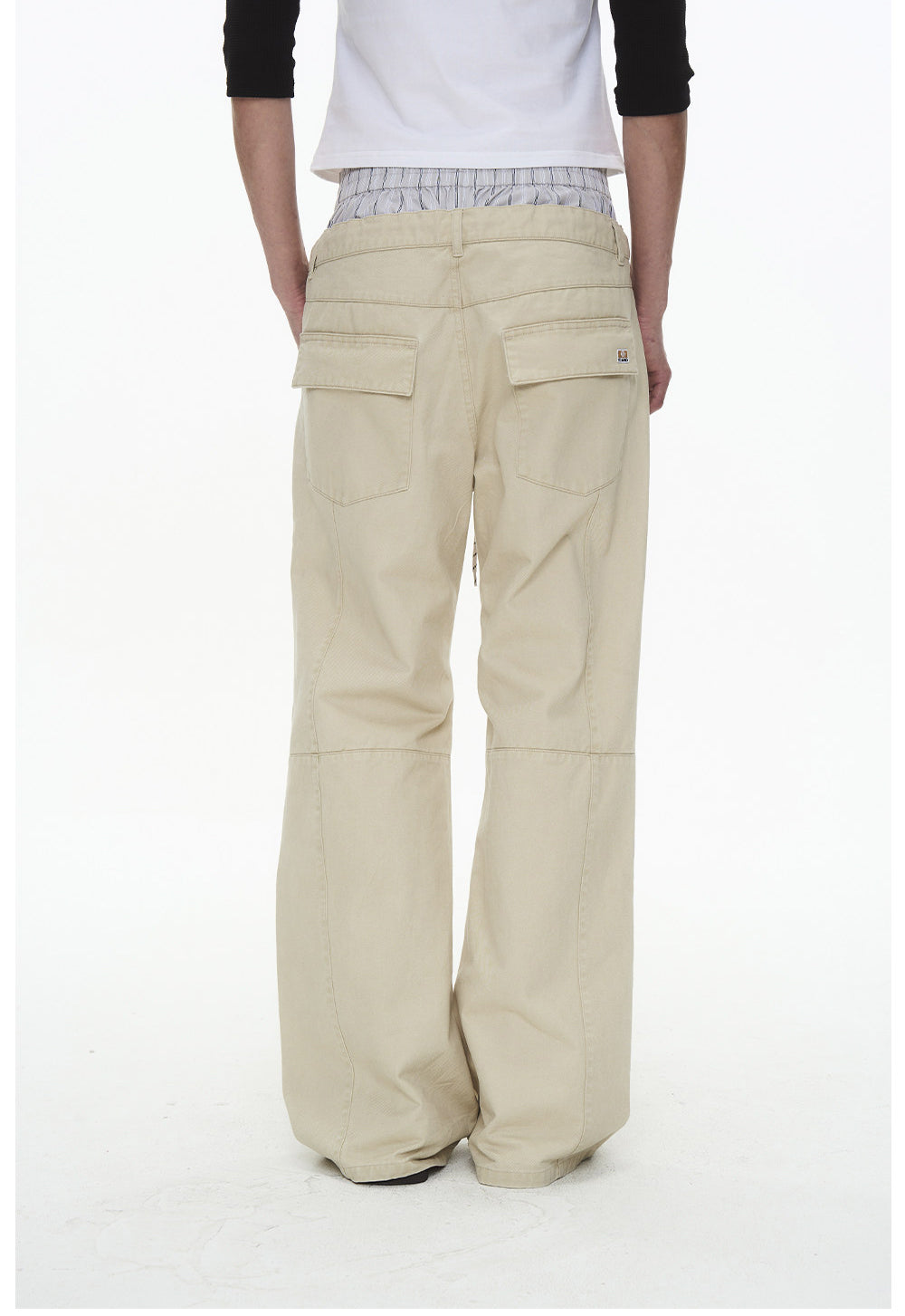 Microfleece Loose-Fit Casual Pants