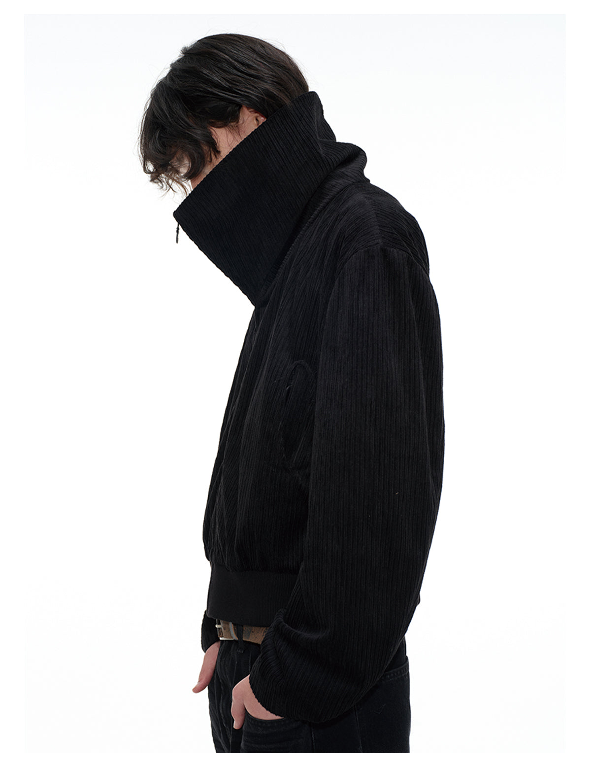 Stand-up collar jacket