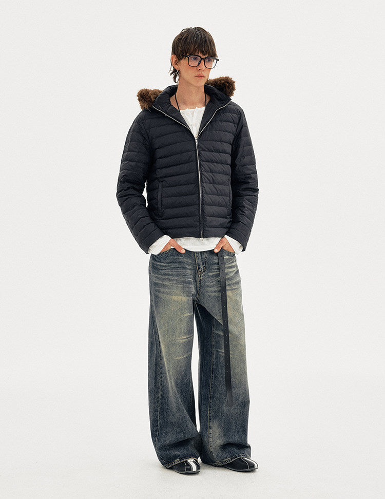 Premium Down Jacket with Hood