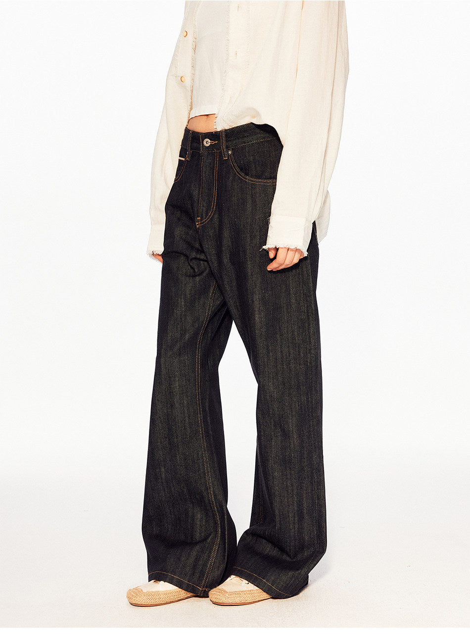 Casual Straight-Leg Jeans
