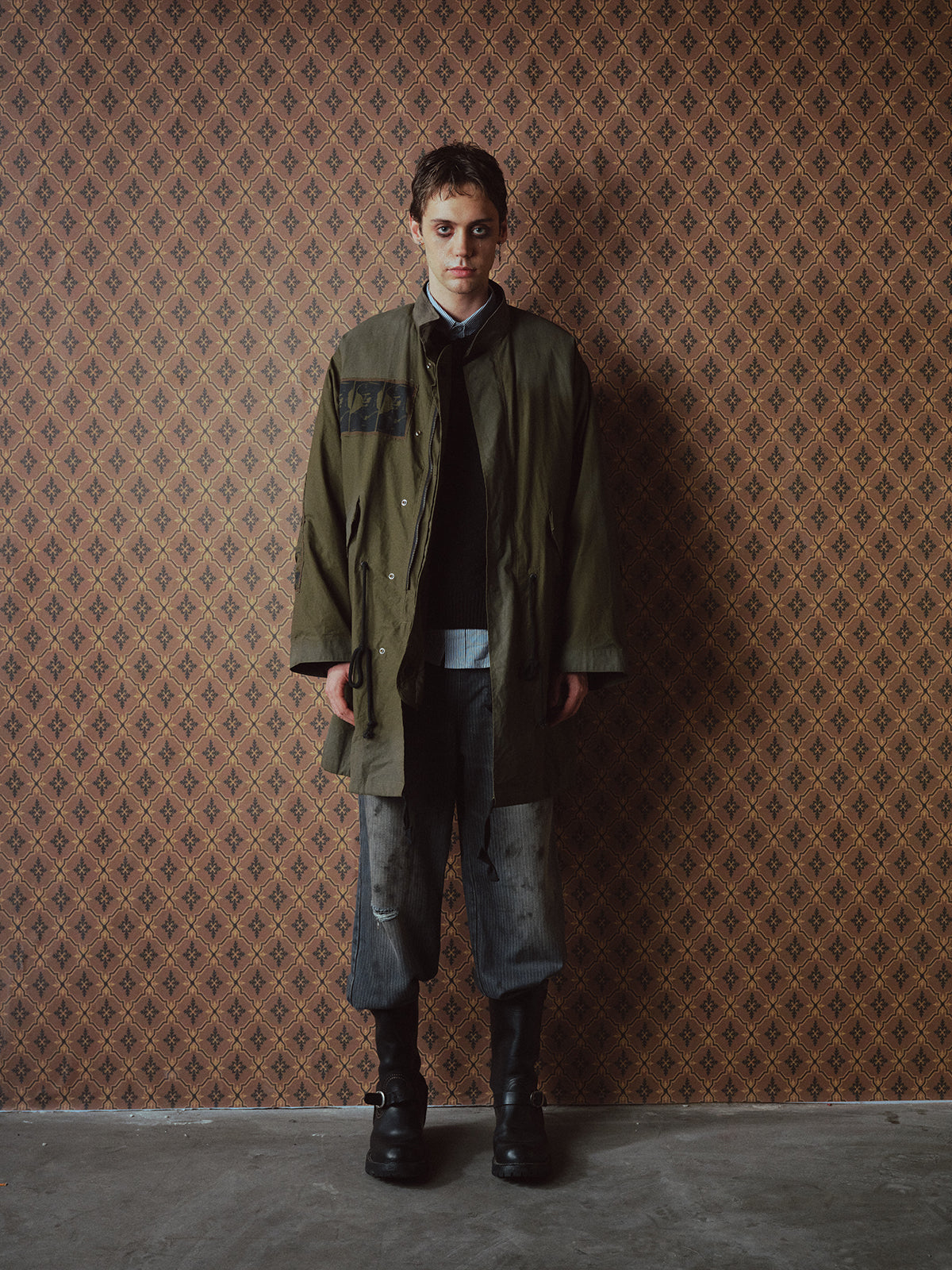 Fade Illustration Jacket