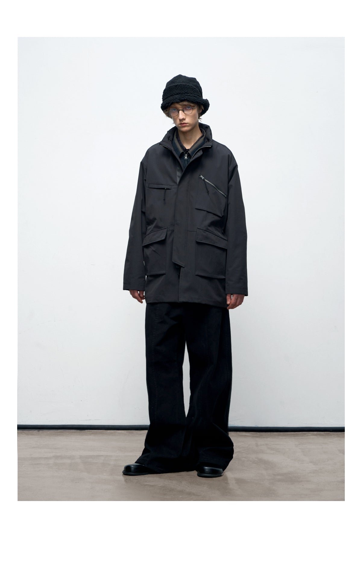 Windproof Slim Fit Jacket