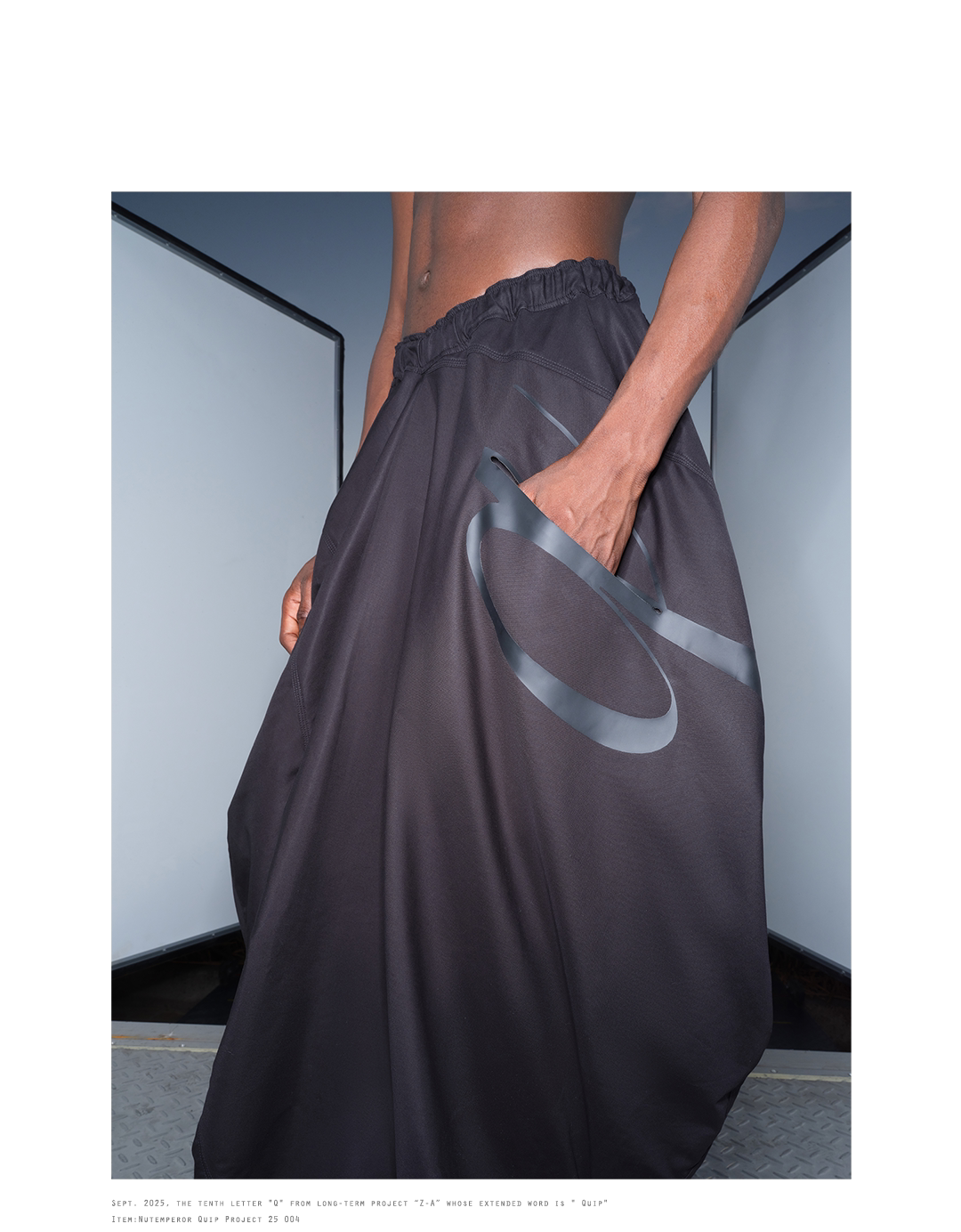 Asymmetrical Maxi Skirt