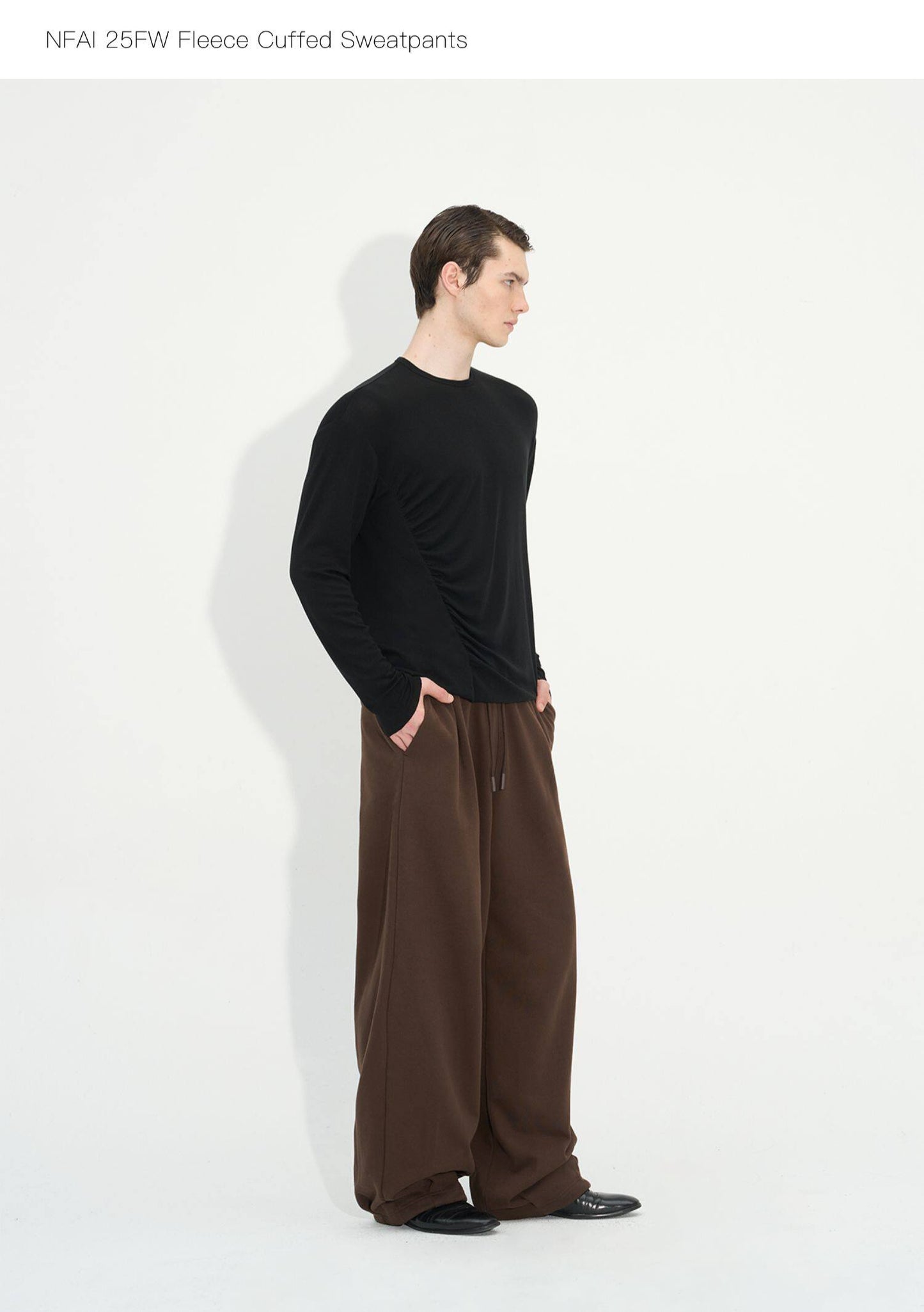 Oversized Fleece Jogger Pants