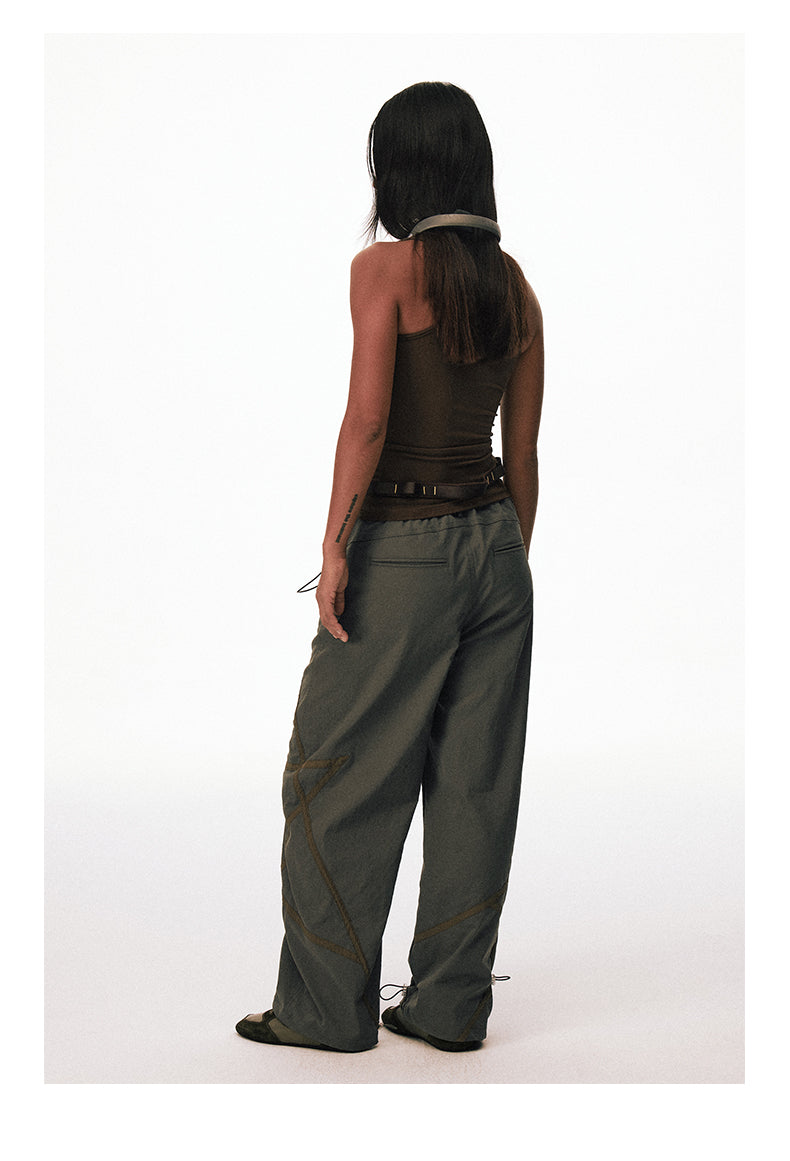 Curve Casual Pants