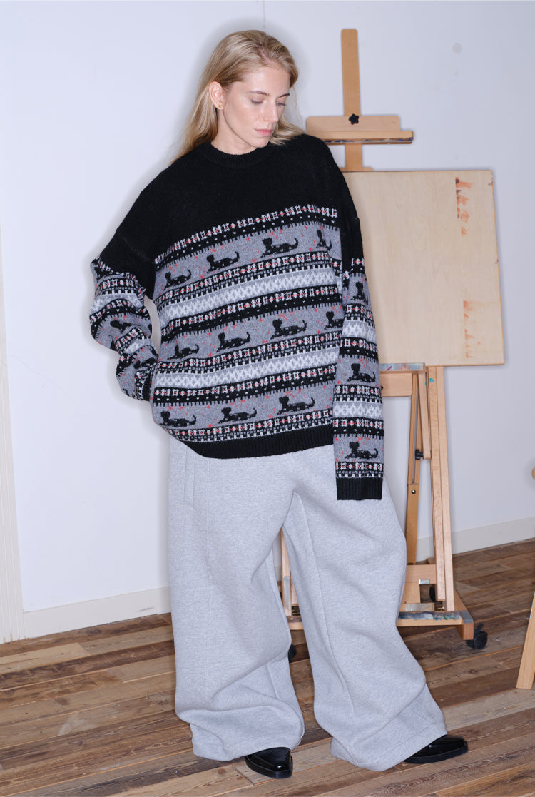 Loose Warm Pullover Sweater