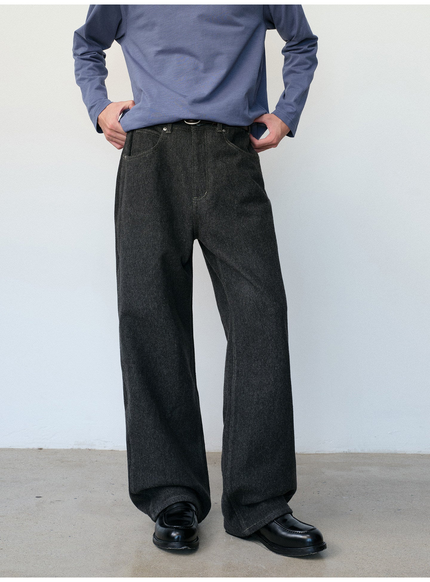 Slan Woolcraft Straight-Leg Jeans