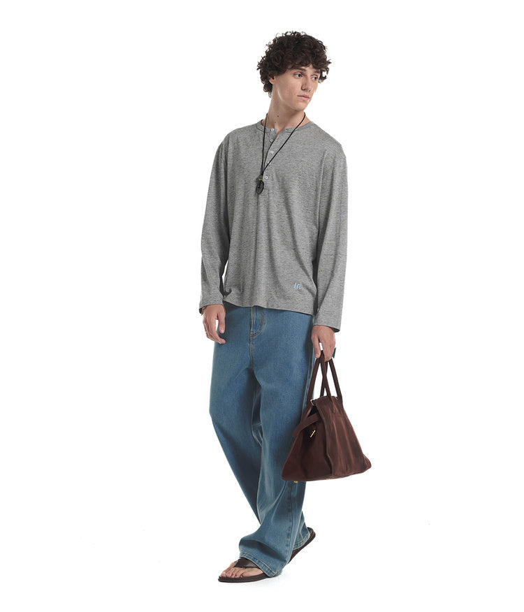 Henry Collar T-Shirt