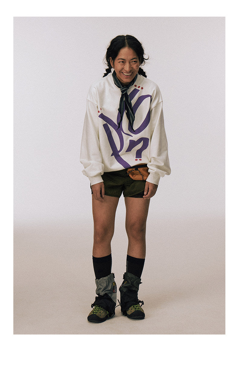 Graffiti Logo Sweatshirt