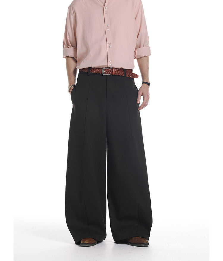 Draping Curve Casual Pants