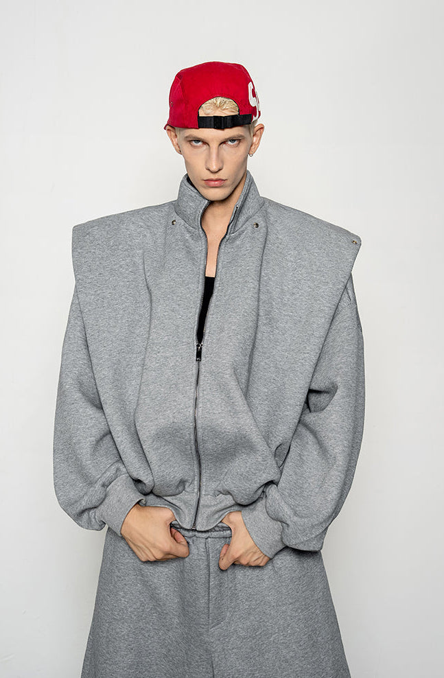 Deconstruct Sweatshirt Set