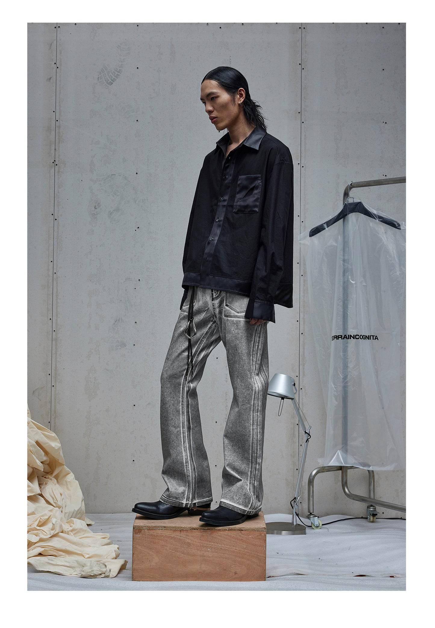 Craft Denim Straight Pants