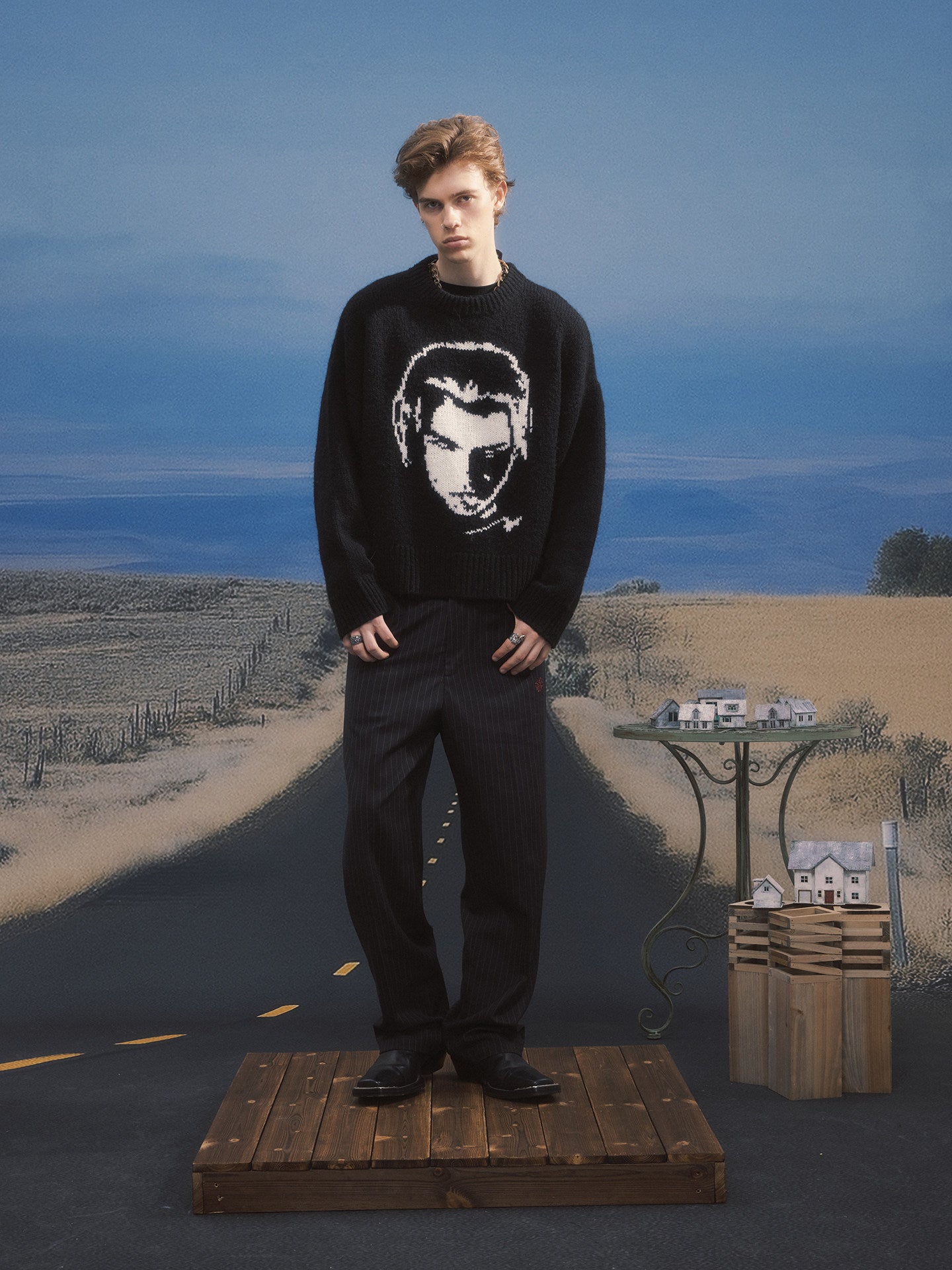 Crew-Neck Knitwear