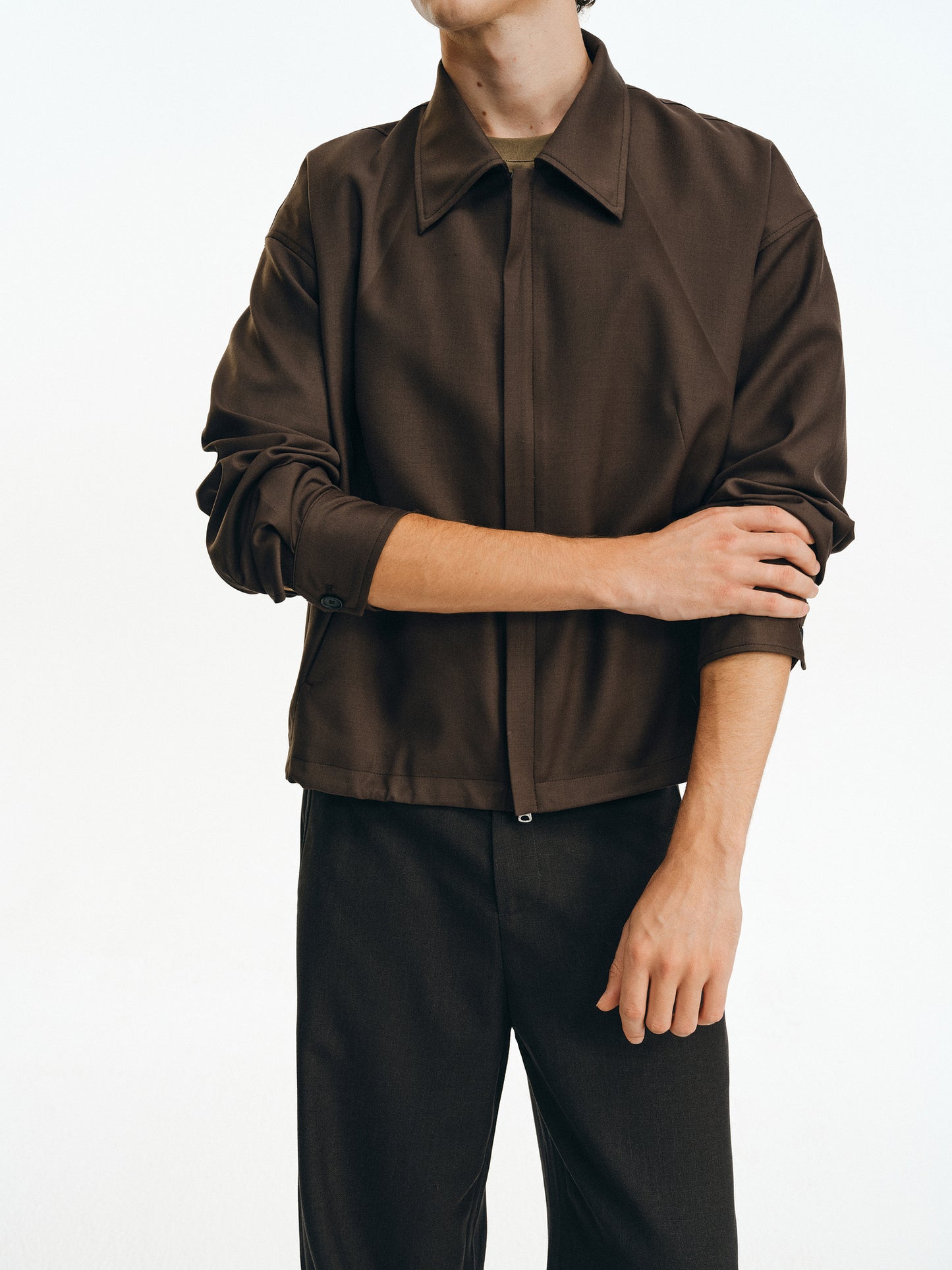 슬래시 포켓 자켓