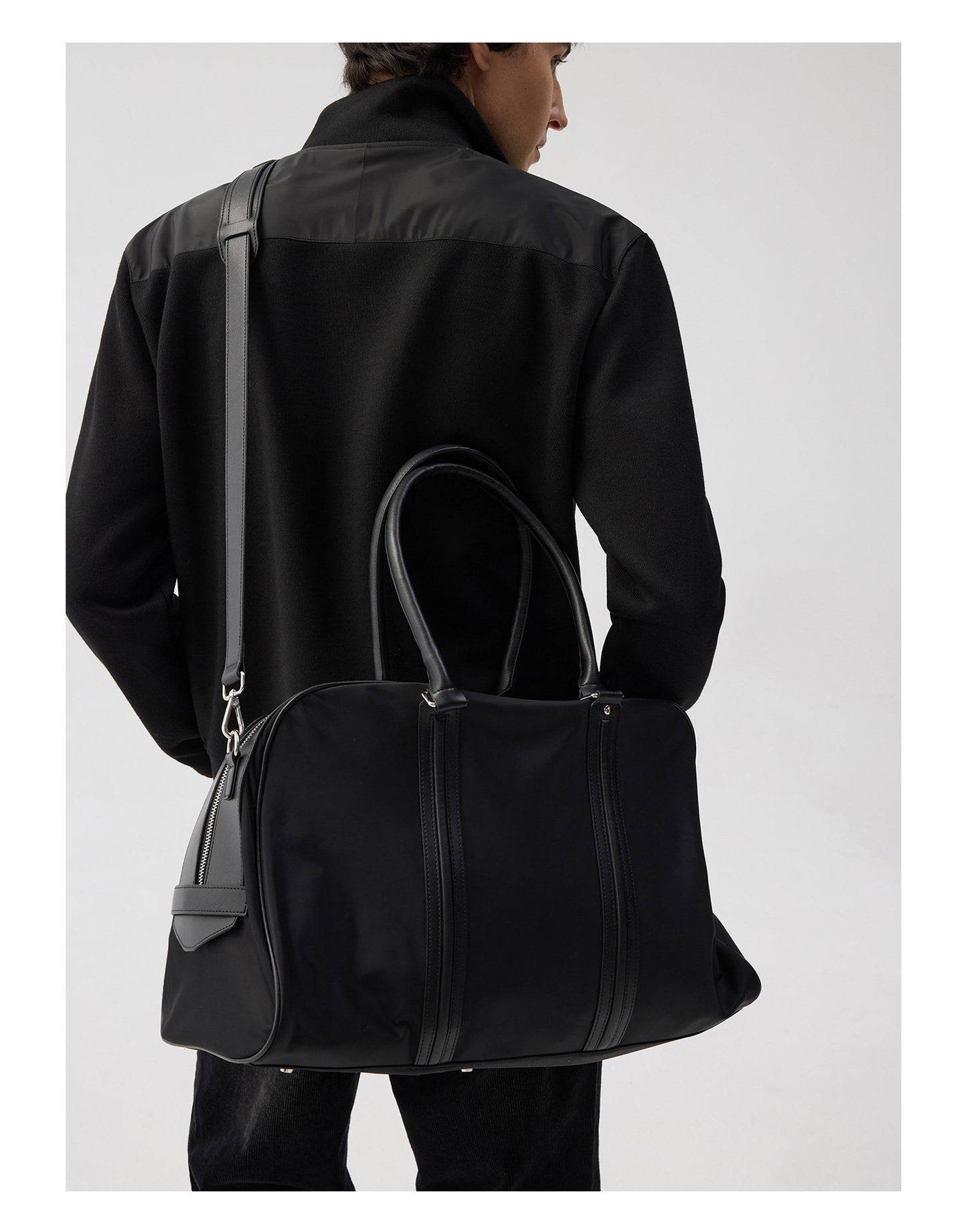 Nylon Crossbody Bag