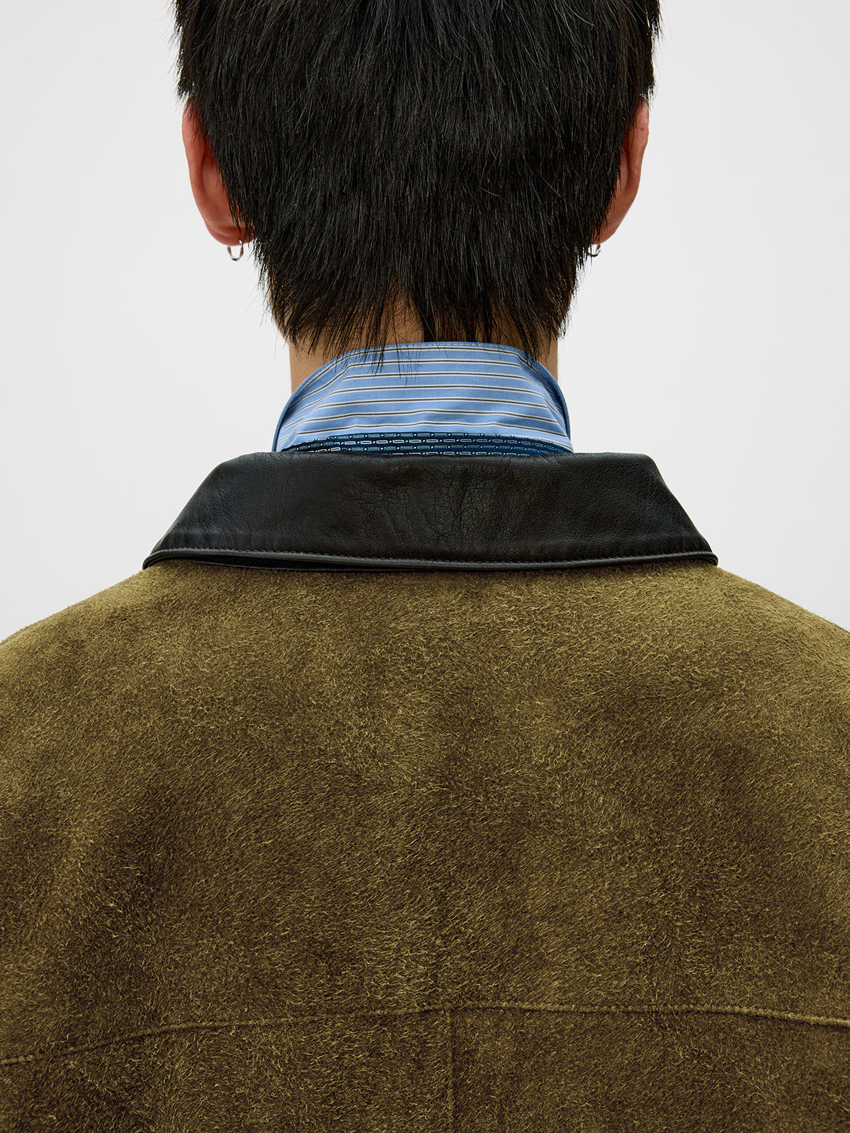 Suede Sheepskin Jacket