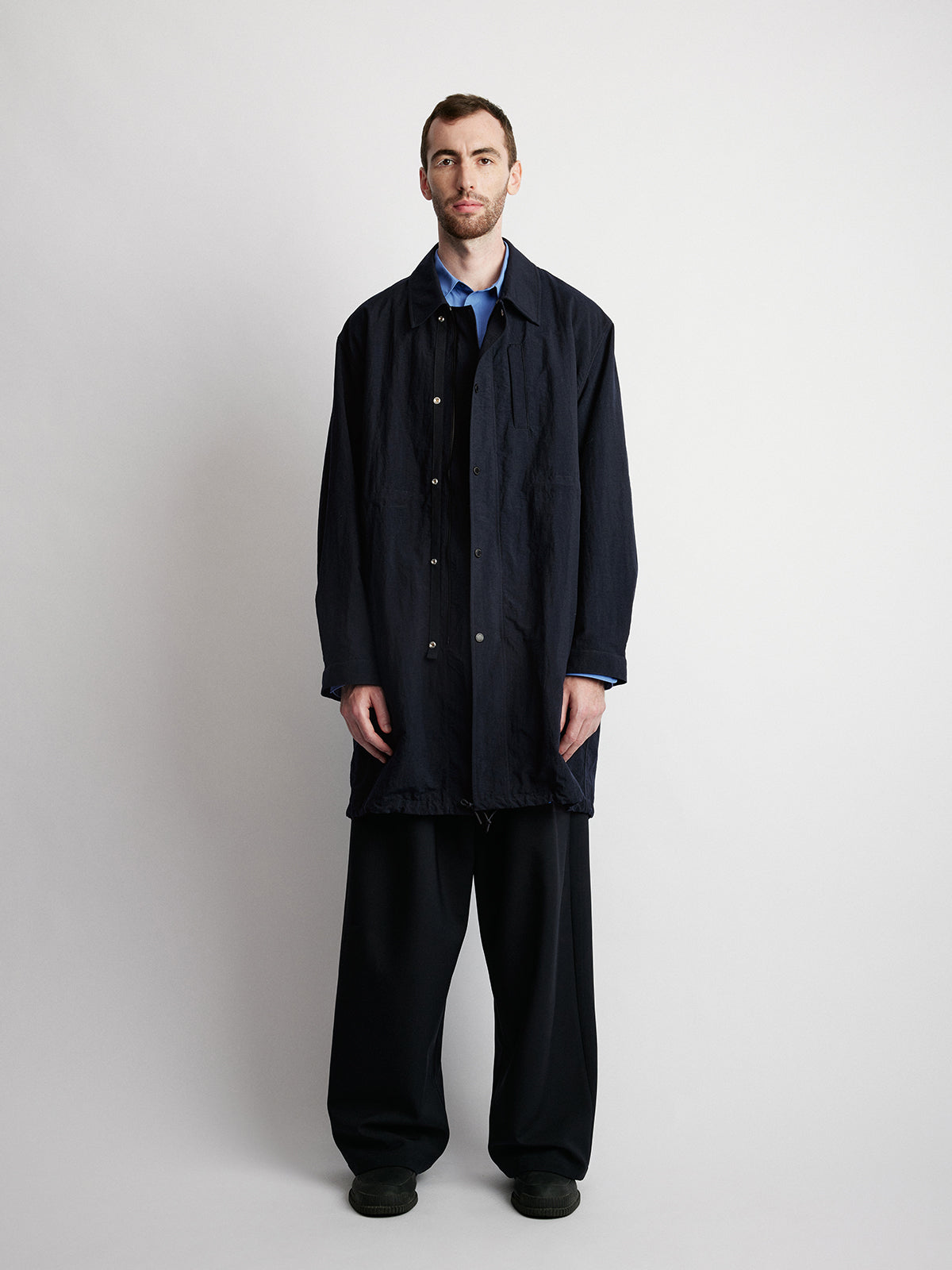 Wrinkle-Resistant Nylon Jacket