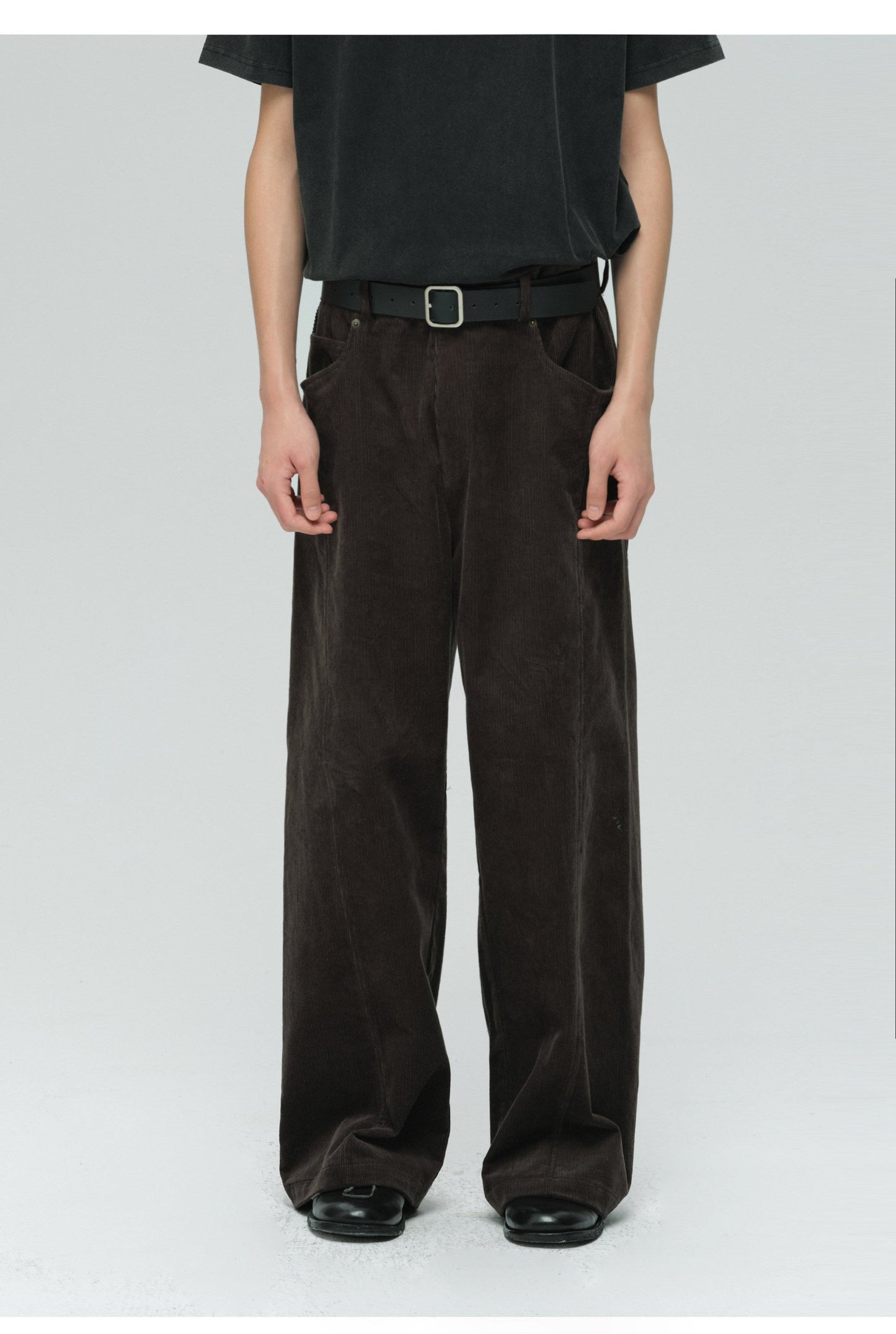 Clean Fit Straight Casual Pants