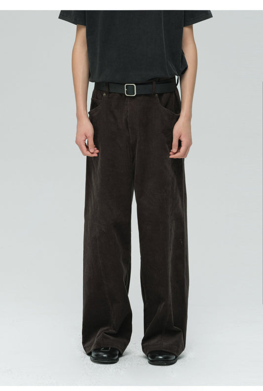 Clean Fit Straight Casual Pants