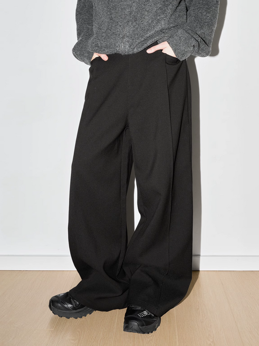 Loose basic casual pants