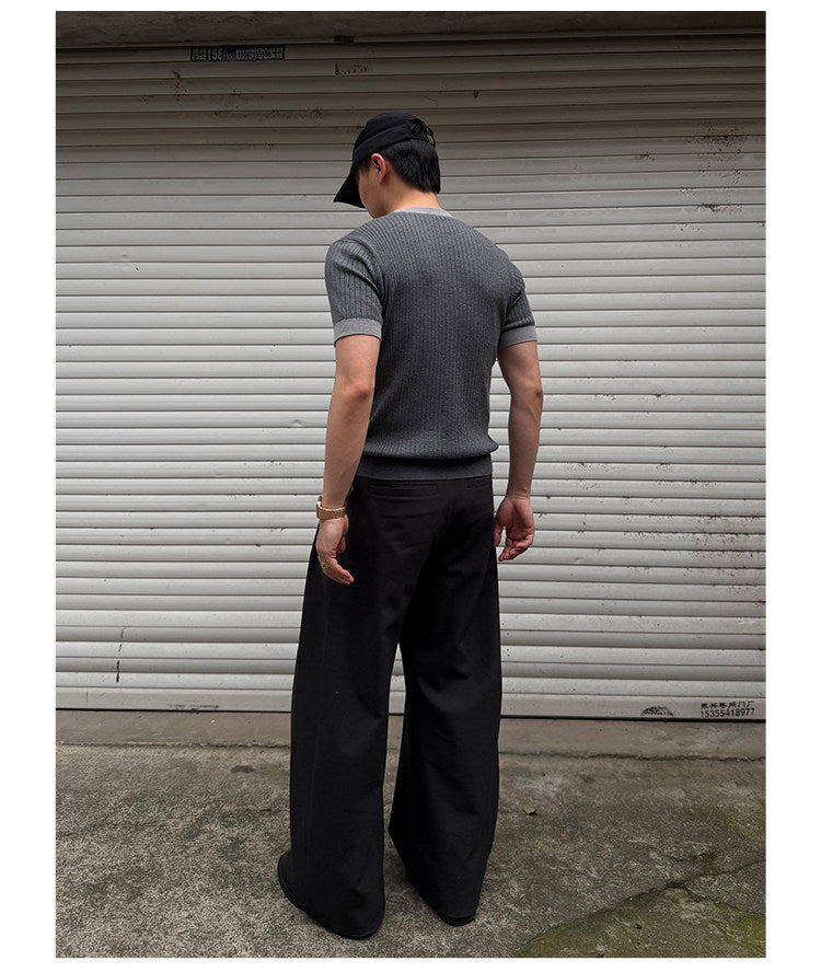 Breathable Crew Neck Shirt