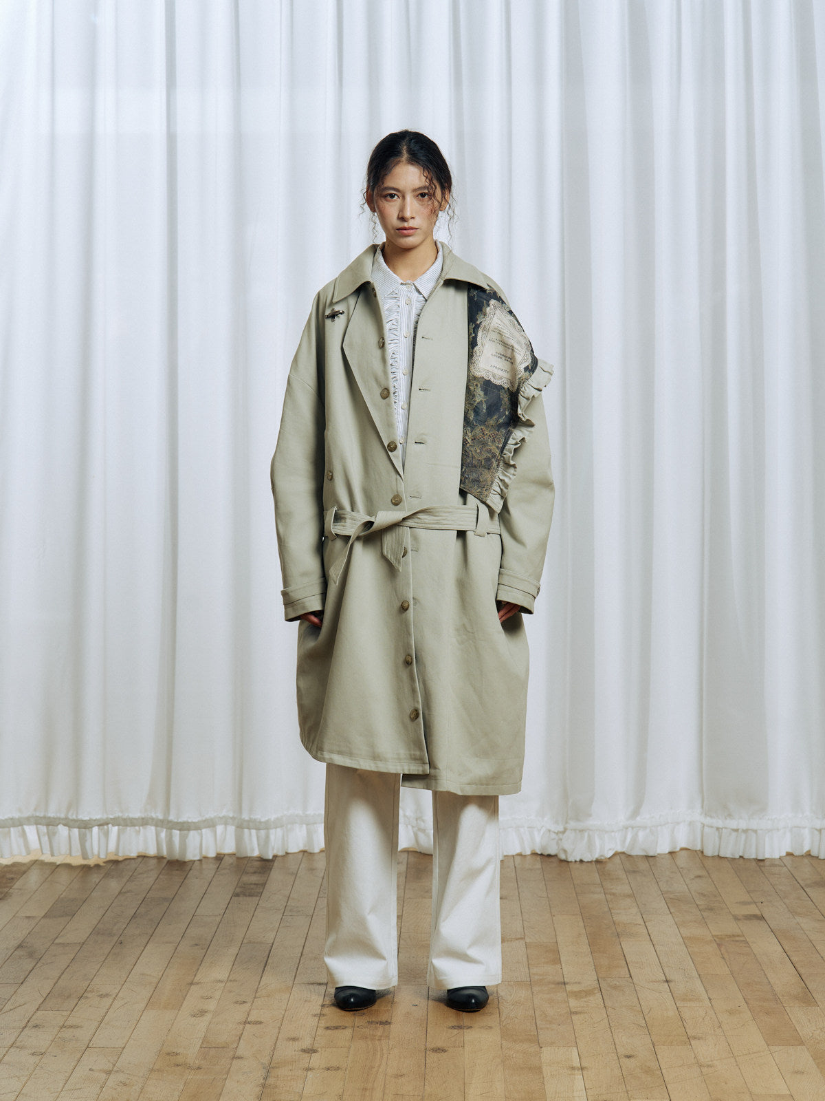 Airplane Buckle Coat
