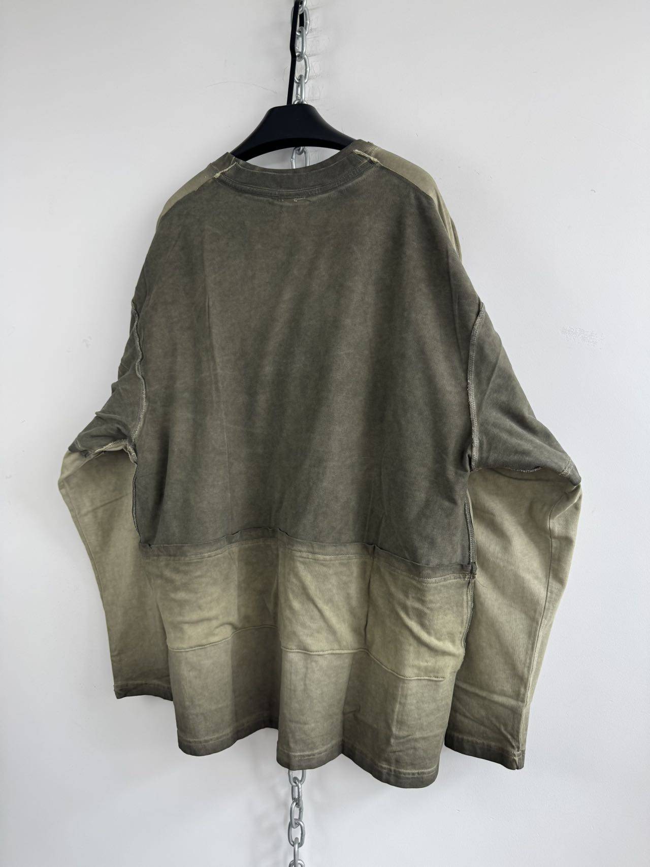 Double-Layer Patchwork T-Shirt