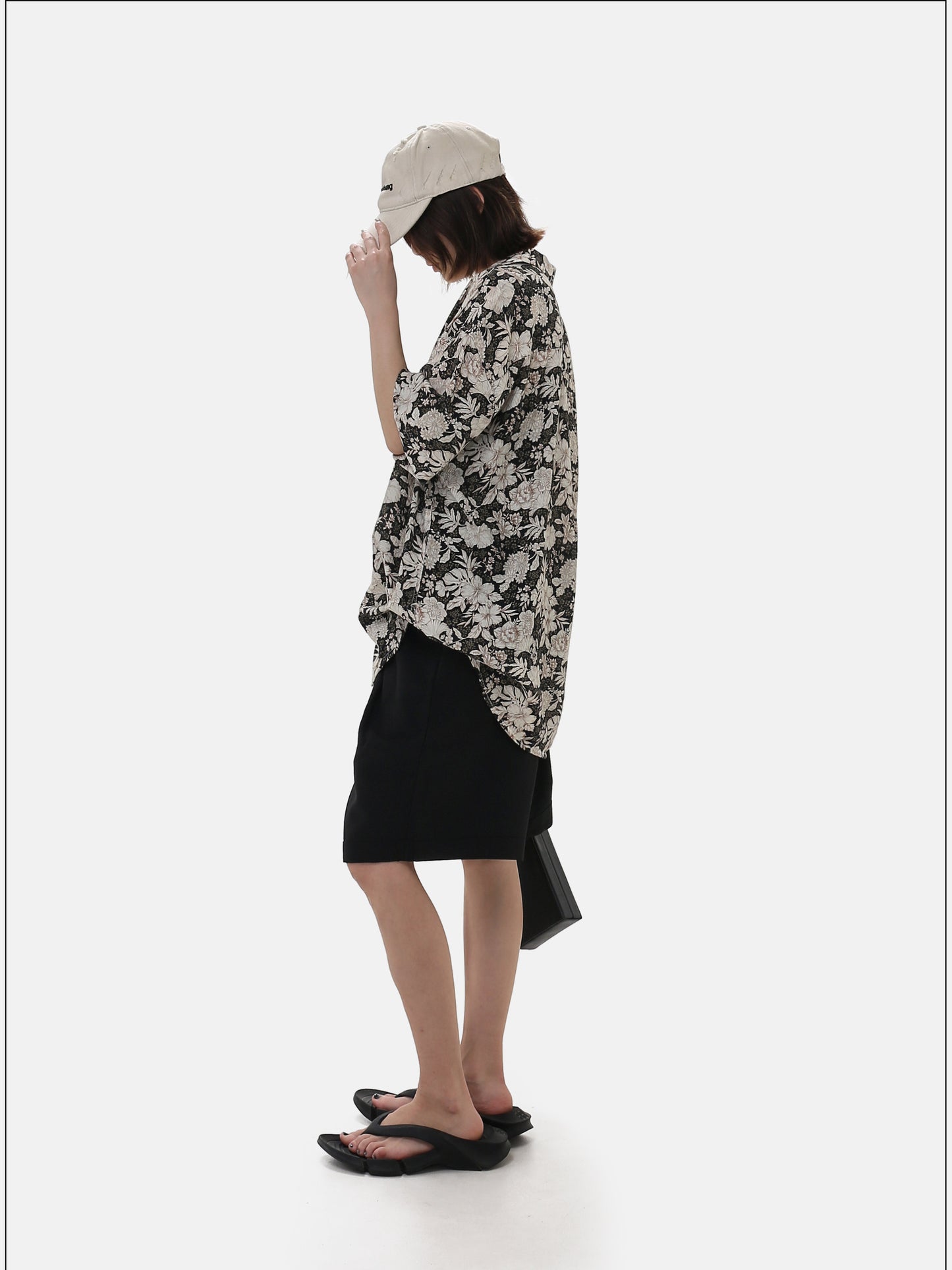 Cooling Floral Print Shirt